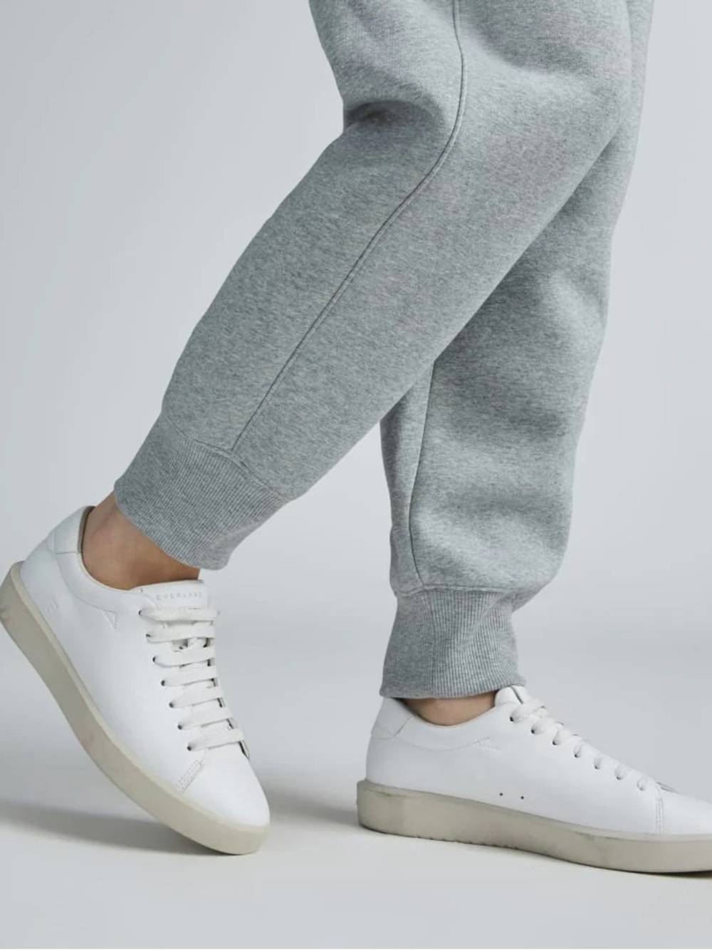 Everlane The ReTrack Jogger Heathered Grey Athleisure Casual Comfort Lounge - Picture 4 of 13